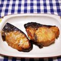 ﾁｲﾁｬﾝﾏﾏ's cooksnap of when they made ブリの西京焼き.