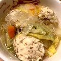 ふーみん❤︎'s cooksnap of when they made 鶏だんごと春雨のスープ.