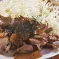 低カロ探検隊's cooksnap of when they made 豚肉とザーサイの炒めもの.