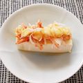 ayakaL7's cooksnap of when they made カニカマの冷奴♥.