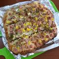 ののぷ◆'s cooksnap of when they made トースターで簡単調理パン風ホットケーキ.