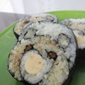 ノブノコ's cooksnap of when they made クマさん巻き♪.
