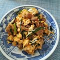 ぽりん⭐︎'s cooksnap of when they made 豚肉と卵とニラで炒め物.