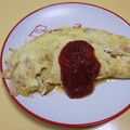 まなぁこ's cooksnap of when they made 玉ねぎたっぷりオムレツ.