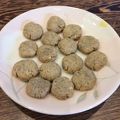 りんママ。's cooksnap of when they made 赤ちゃんきなこクッキー☆.