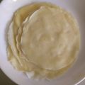 クックQVZ2AE☆'s cooksnap of when they made HKMで簡単おやつクレープ♪.