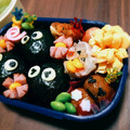 yuu★'s cooksnap of when they made 【簡単】キャラ弁 おかず ピヨピヨ焼売.