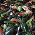 メロンパンケーキ's cooksnap of when they made ほうれん草、かぼちゃ、卵のサラダ.