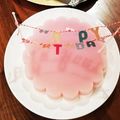 ★かななん★'s cooksnap of when they made 春限定☆桃カルピスの二層ゼリー.