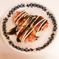 ❁Abake❁'s cooksnap of when they made お手軽＊【はんぺんでタコ焼き風】.
