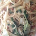 ぽんかん♪'s cooksnap of when they made 春キャベツのカルボナーラ風.