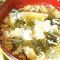 6FUOSM☆ヒロ's cooksnap of when they made 裏ワザ公開！ふわふわ玉子のかき玉汁.