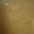 yuriレシピ's cooksnap of when they made さつま芋と大根と油揚げのみそ汁.