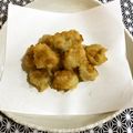 マリノスくん's cooksnap of when they made 里芋と海老のフワモチ☆揚げ団子.