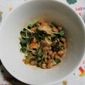 クッカーまさおちゃん's cooksnap of when they made 簡単！菌活☆納豆キムチ豆苗.