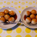 naga⭐'s cooksnap of when they made 黄金比率のたれで♪　豆腐のみたらし団子☆.