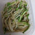 クックVDIUNF☆'s cooksnap of when they made オクラともやしの簡単サラダ.