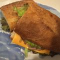 Sana_hpy's cooksnap of when they made キューバサンド 映画シェフ.