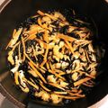 クックVAX0GX☆'s cooksnap of when they made 旨味染み込む♡ひじき煮♡.