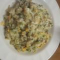 Ｋｙｕ★'s cooksnap of when they made 冷凍ご飯で☆ほうれん草と卵のチャーハン.