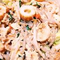 ほりもんぬ's cooksnap of when they made 簡単ヘルシー！豚肉とニラもやし人参卵炒め.