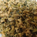 マグマグマグマグ's cooksnap of when they made 大根葉のたまご炒め.