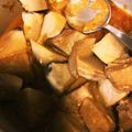 リコば's cooksnap of when they made こっくり濃厚･里芋の味噌バター煮.