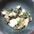 クックZ8J4H4☆'s cooksnap of when they made ほうれん草のサラダ.