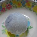 ミルク！'s cooksnap of when they made レンジのみ簡単☆美味しいおやつ大福.