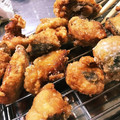 からしさんゾウ's cooksnap of when they made 秋鮭のザンギ！鮭の唐揚げです☆.