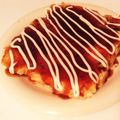 ａｉａｉｋｏ2003's cooksnap of when they made 小腹が空いた時に！簡単卵かけ焼ごはん☆.