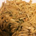 みりん調味料's cooksnap of when they made もやし舞茸ツナのカレー炒め煮♪.