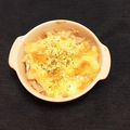 さくらん餅's cooksnap of when they made 里芋の煮物をリメイク！マヨチーズグラタン.