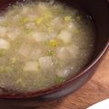 xinyepeco's cooksnap of when they made 大根と葱のコンソメみぞれスープ:-).