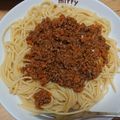 ふるーつみっくす's cooksnap of when they made 自家製トマトでボロネーゼ☆.