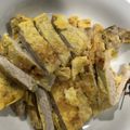 ばなちゃん666's cooksnap of when they made 簡単！豚肉に卵をつけてポークピカタ.