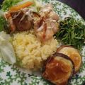 ナッチョポム's cooksnap of when they made チキンオーバーライス.