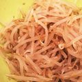 リエコン's cooksnap of when they made 簡単美味♪レンジで1分！モヤシナムル.