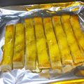 hiroro☆ro's cooksnap of when they made 簡単サンドイッチのパンの耳ハニーチーズ！.