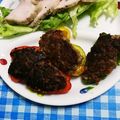 ととろ＆めい's cooksnap of when they made チーズとろける♪ピーマンの肉詰め.