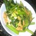 サラﾁｬﾑ's cooksnap of when they made 小松菜キムチーズ.