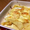 Sac’HiNa's cooksnap of when they made ワインに☆鱈とポテトの粒マスタード焼き.