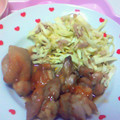 みみすけドン's cooksnap of when they made とろ～り♪　梅酒de鶏の照り焼き.