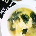 Mau☆cafe's cooksnap of when they made あと1品★あっというまのふわふわ卵スープ.