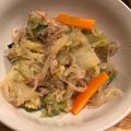 miruponpon's cooksnap of when they made 子供大好き☆白菜糸こんの煮物.