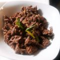 オアシス☆彡's cooksnap of when they made おべんとうのおかずに牛肉の甘辛煮.