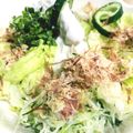 みっくママ's cooksnap of when they made 胡瓜と大根の梅おかかポン酢和え.