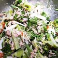 みちば's cooksnap of when they made ブロッコリーとちくわのツナマヨサラダ.