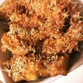 憂guushan's cooksnap of when they made ＊手羽元の唐揚げ♪甘辛ごま鰹節＊.
