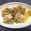 カチーーーン's cooksnap of when they made ご飯が進む♪塩ねぎダレの鶏つくね.